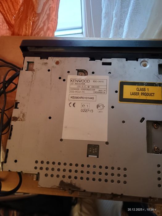 Радио касетофон с CD Диск