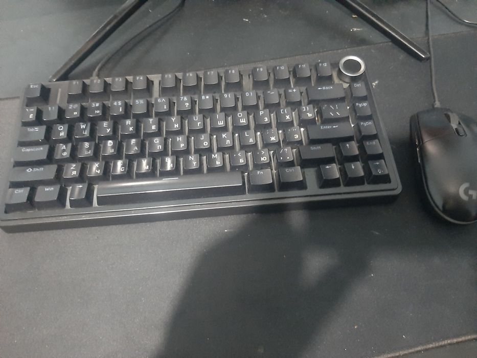 Мышка Клавиатура коврик