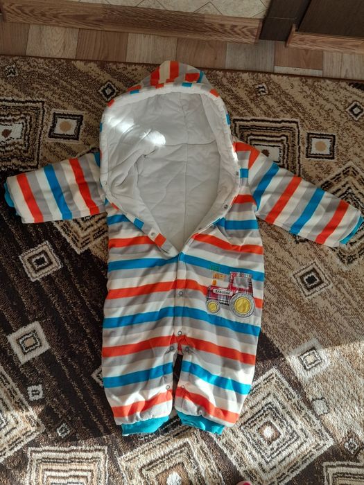 Комбинезон на мальчика