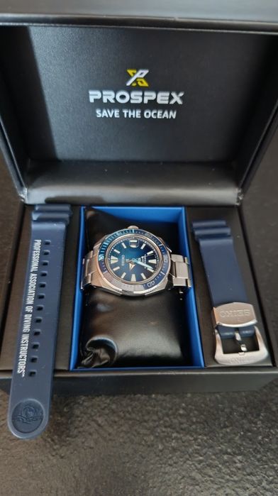 Seiko prospex PADI 200m Diver часовник