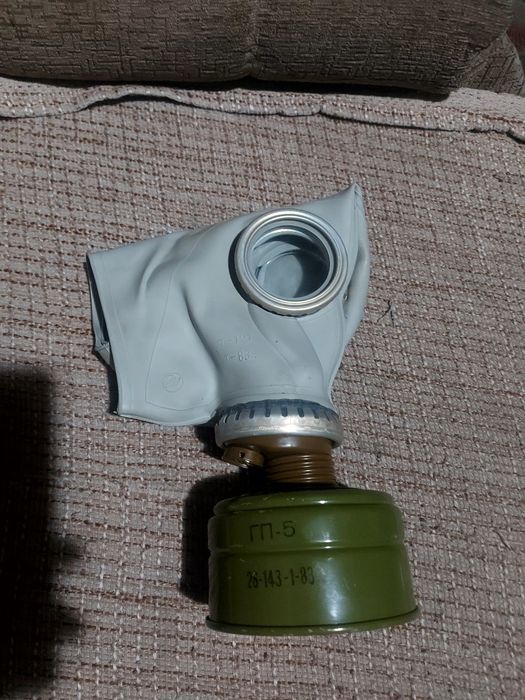 Противогазы гражданские