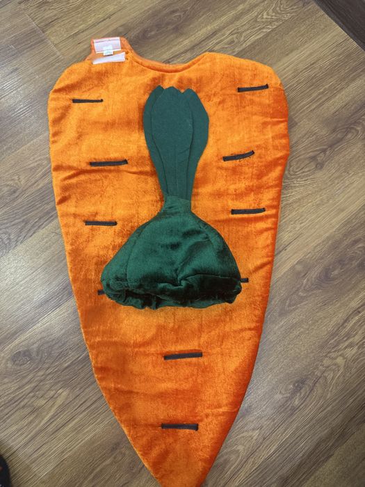 Костюм морковка 5000 тг