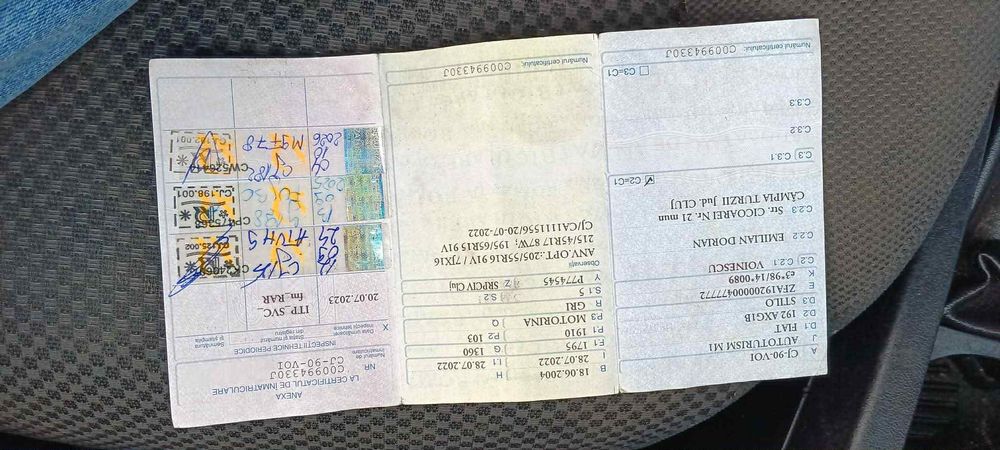 Vand Fiat Stilo Diesel