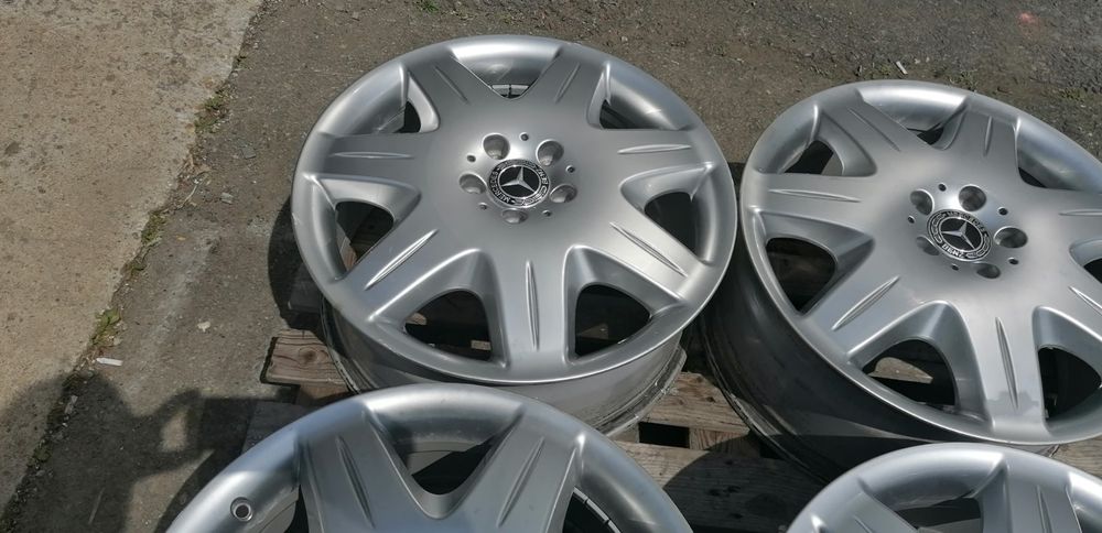 19 цола 5 х 112 мм Мерцедес Майбах / Maybach - 240 Купе - 8 инча/ЕТ 67