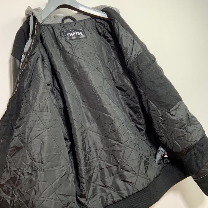 Geacă Vintage Empyre Varsity Imitatie Piele USA marime M