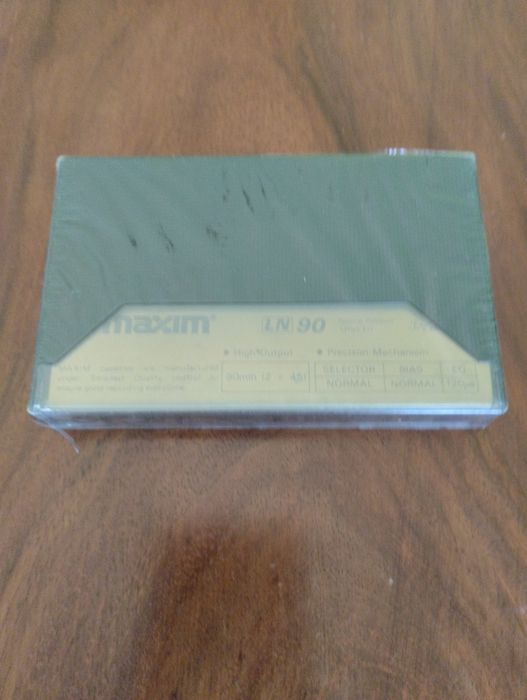 Нови аудио-касети