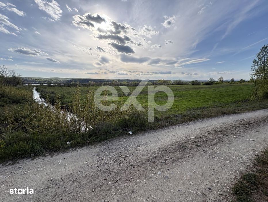 Teren Budeasa cu acces la lac