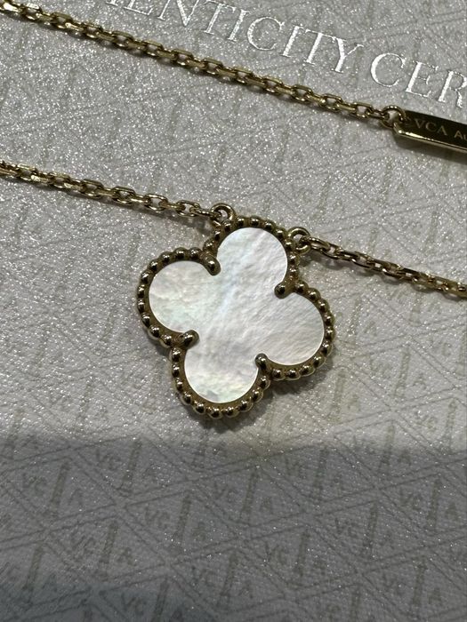 NEW Подвеска Van Cleef and Arpels Vintage Alhambra VCARA45900