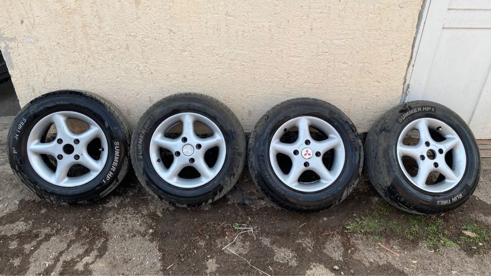Летние Шины с дисками 185/70/14
