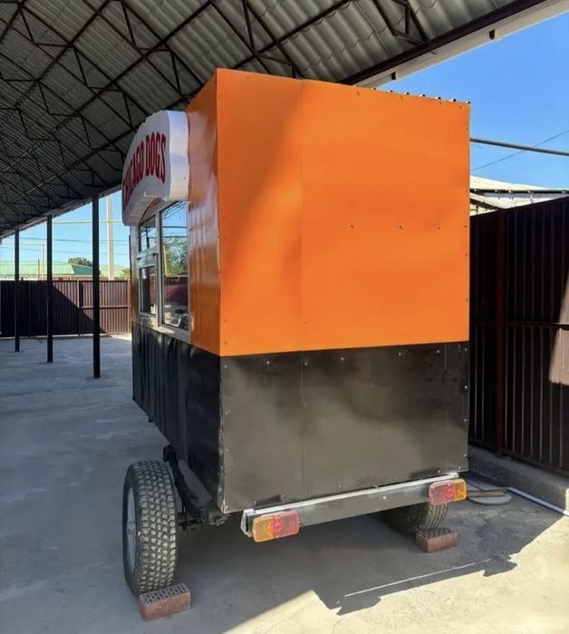 Прицеп + оборудование