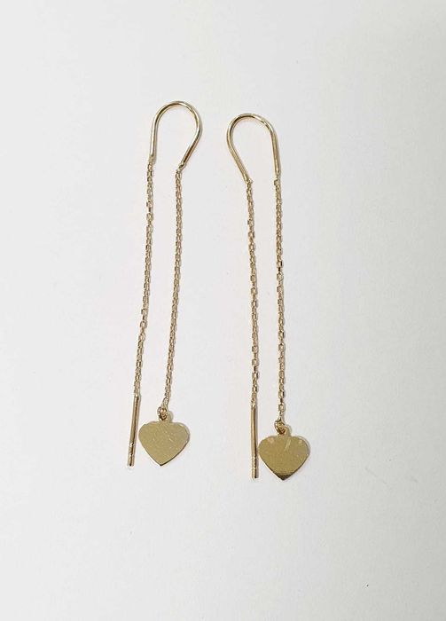 Cercei aur 14k 1.35gr (AG.7)