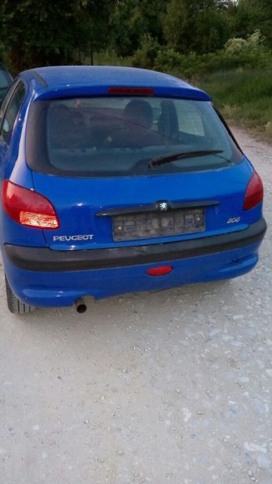 Peugeot 206/ Пежо 206 1.4, 75 к.с на части гр. Пловдив Сточна гара • OLX.bg
