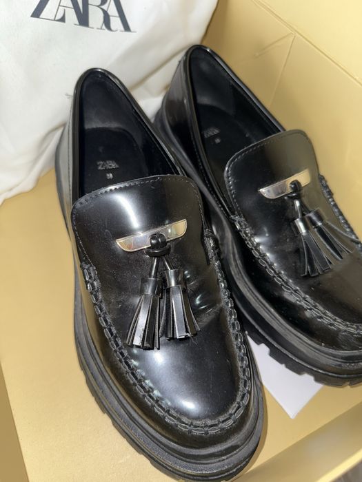 Обувь лоферы Zara 2 пары