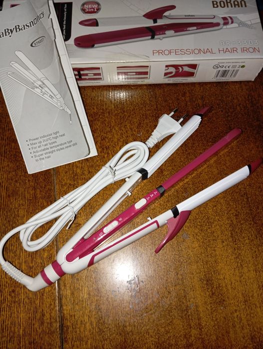 3in1 soch dazmol (to‘g‘rilash + burash + gofra) yangi ishlatilmagan h