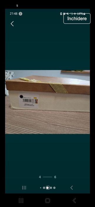 Platou, farfurie, bol fructe sau de servire