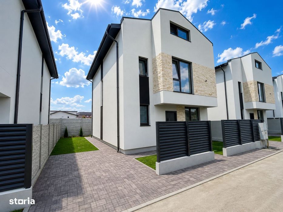 Casa/Vila Bragadiru P+1+M, toate utilitatile