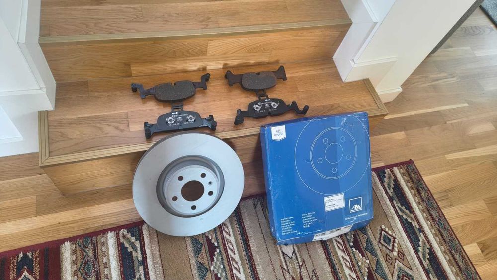 Discuri fata + placute frana Audi A4 B9(noi)