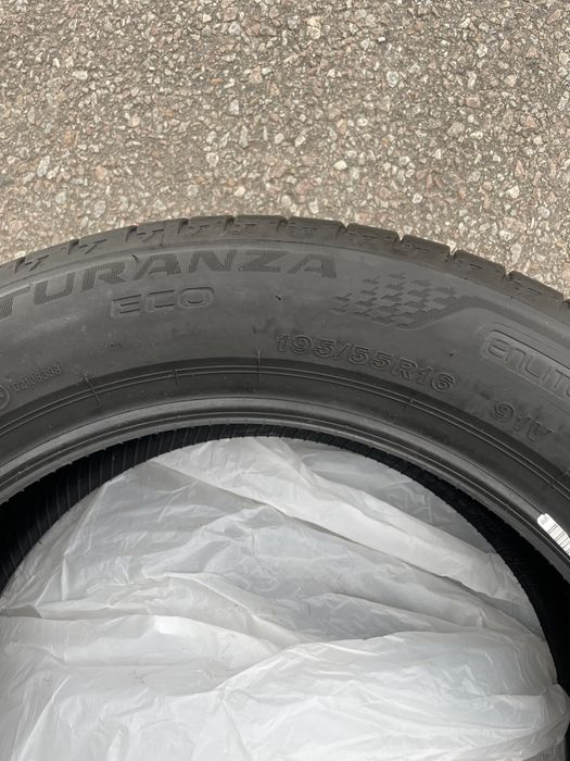 Anvelope 195 55 16 Bridgestone vara