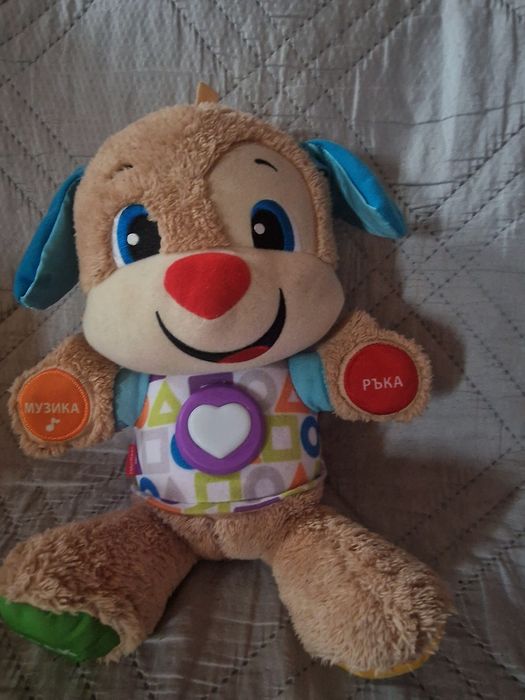 Образователно кученце Fisher Price