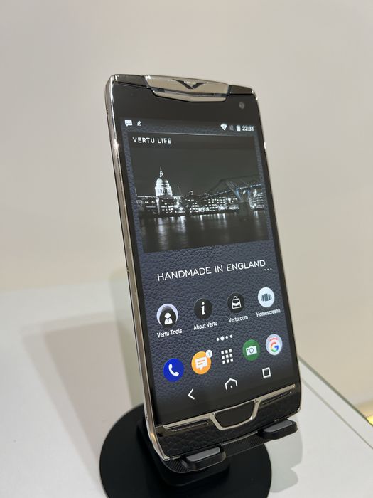 Vand/ Schimb Vertu Constellation X 2018 Limited Edition Titanium