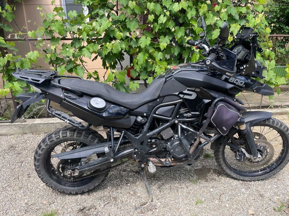 BMW F800 GS Triple Black  Suspensie  reglabila + factura + garantie