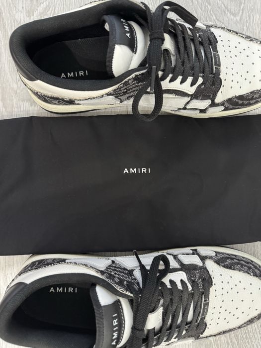 Amiri Skel Top Low Bandana 42