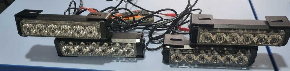 Serena va migalka, Световая панель, мигалка на крышу