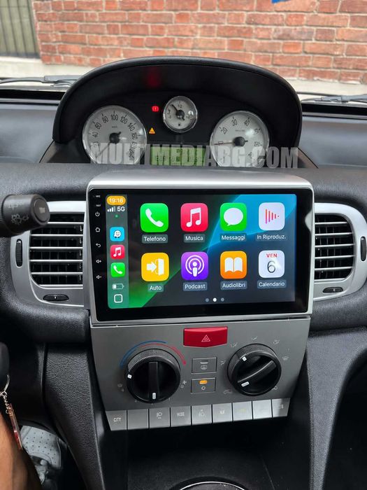 Lancia Ypsilon 2006 - 2011 Мултимедия Навигация Android
