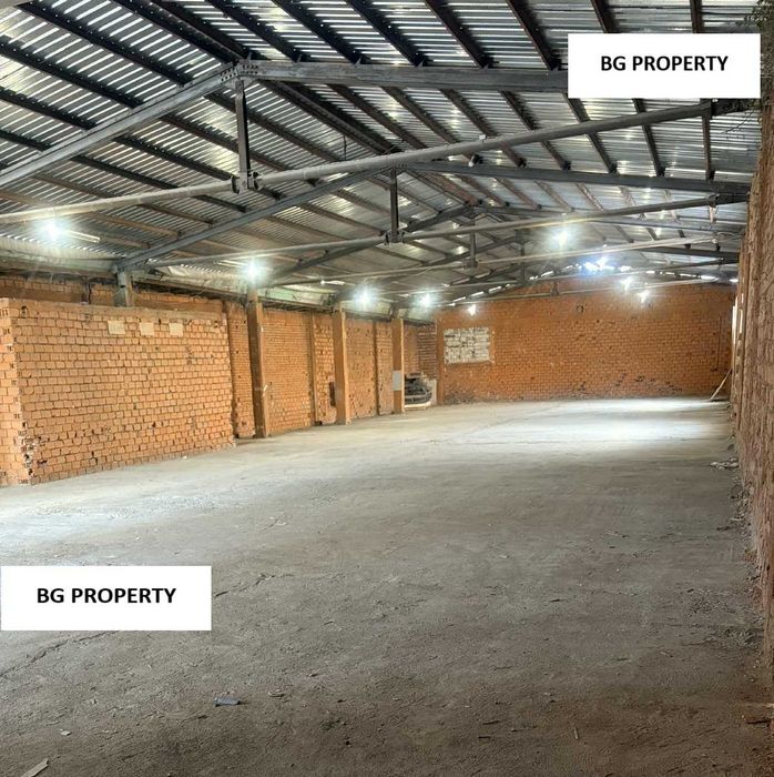 Склад помещение  лесна локация! ТИР достъп