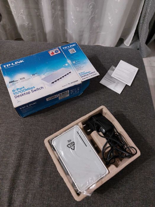TP-Link TL-SF1008D