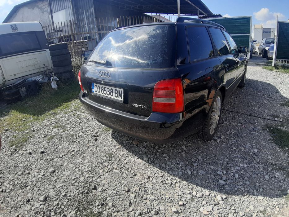 Ауди А4 б5 1.9тди Feislift На части