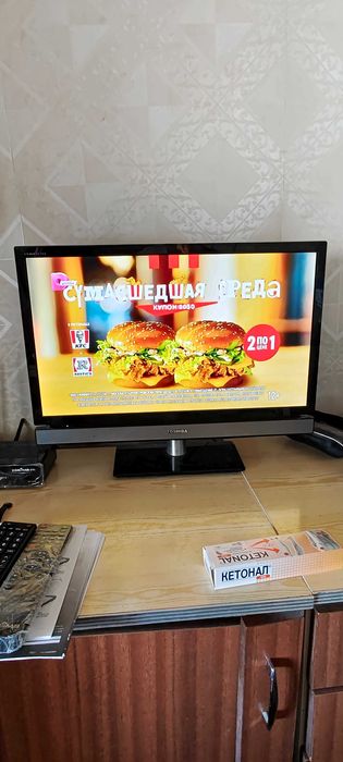 Телевизор Toshiba 23 дюйма