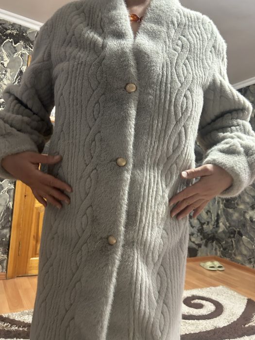 Пальто альпака р.48/50