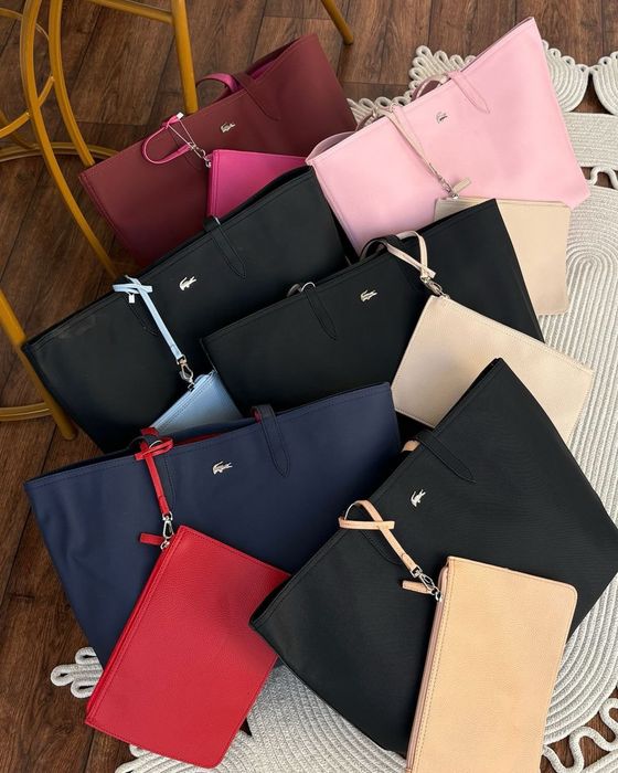 Стильные женские сумки Lacoste