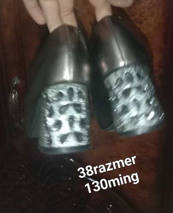 Jenskiy tufli yangidek