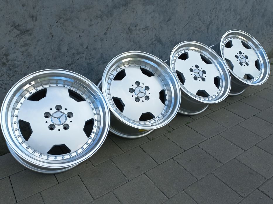 18.Mercedes MONOBLOCK AEORO 3 W124 W126 W140 W210 W211 Чисто Нови