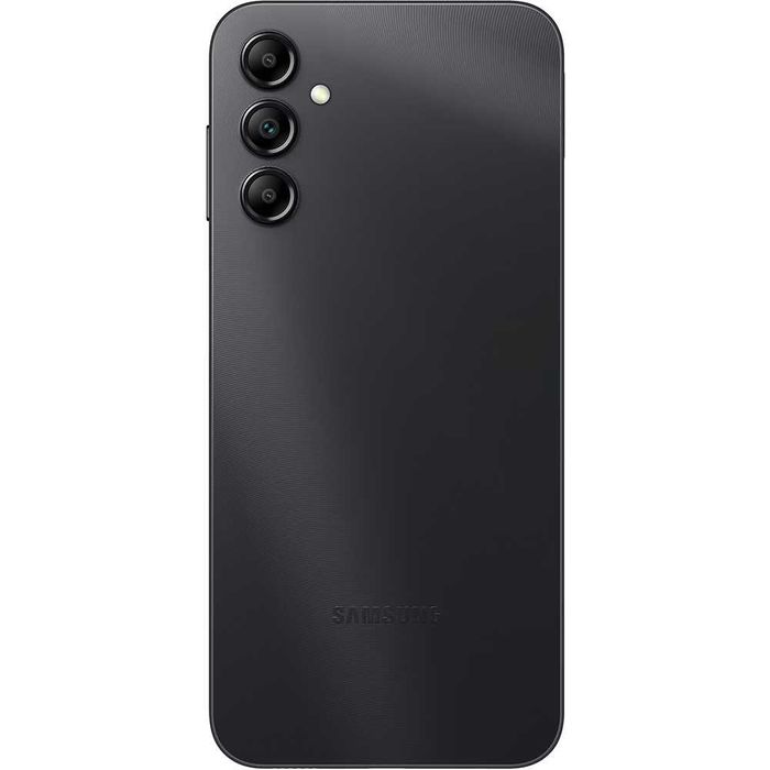 Telefon Samsung Galaxy A14 retea 5G 64GB Dual Sim 6.6" Negru NOU in cutie Sigilat!