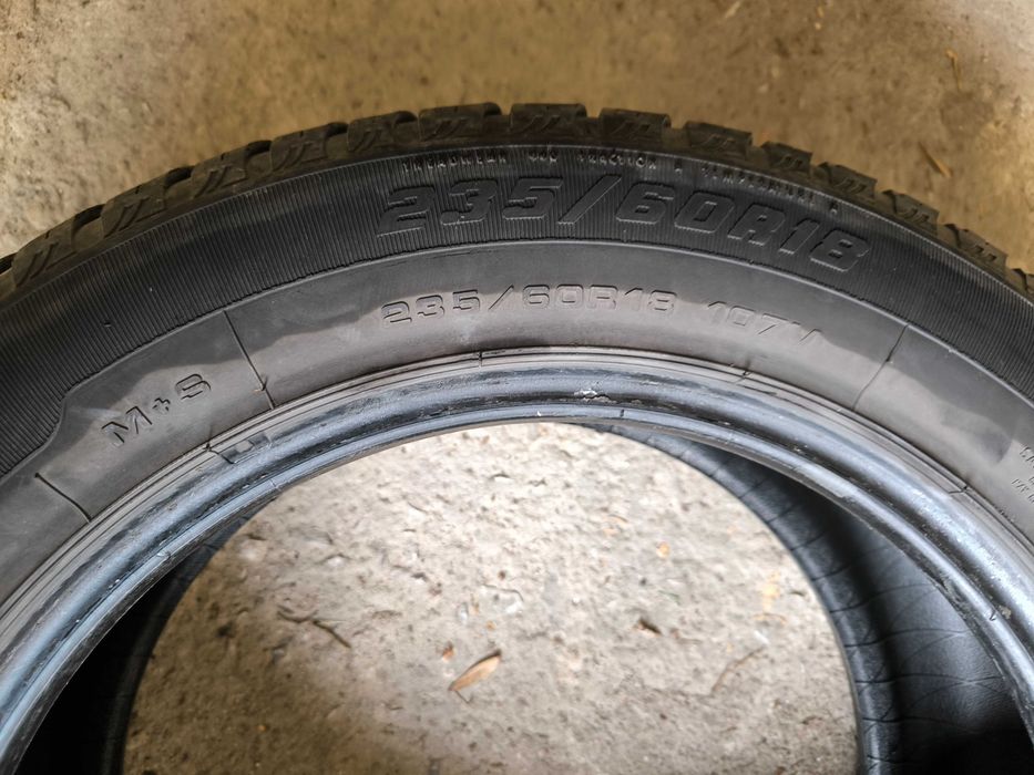Гуми Fulda 235/60/18