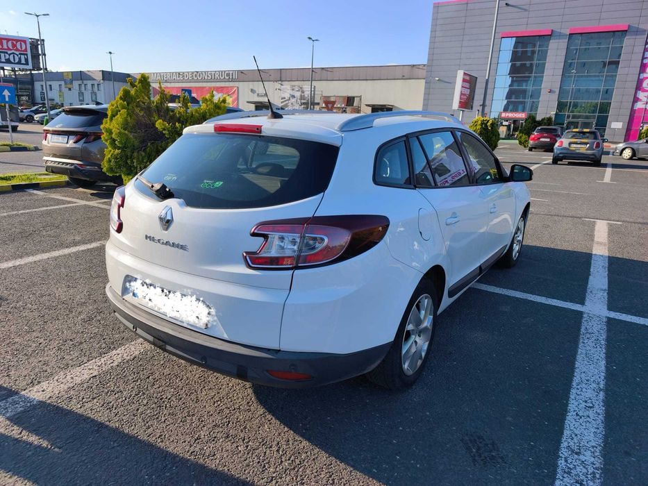 Vând Renault Megane break, 1.5dci, bine întreținut - 4499 euro