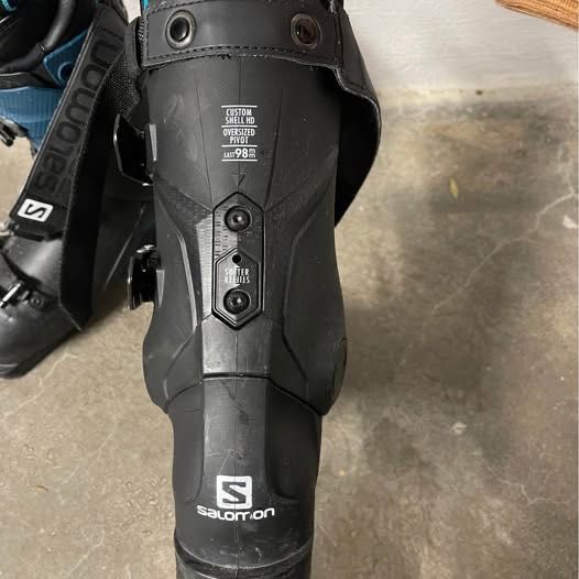 Ски обувки Salomon S/Max 120 W 25/25.5 last 98 mm