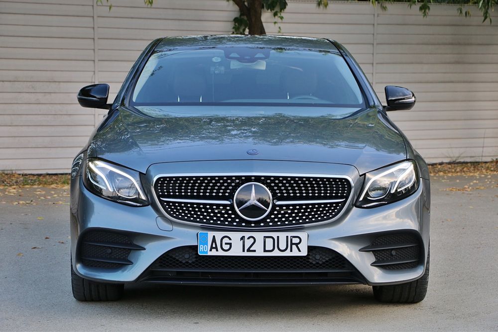 Mercedes-Benz E220d 4Matic BordDigital Burmester Multibeam