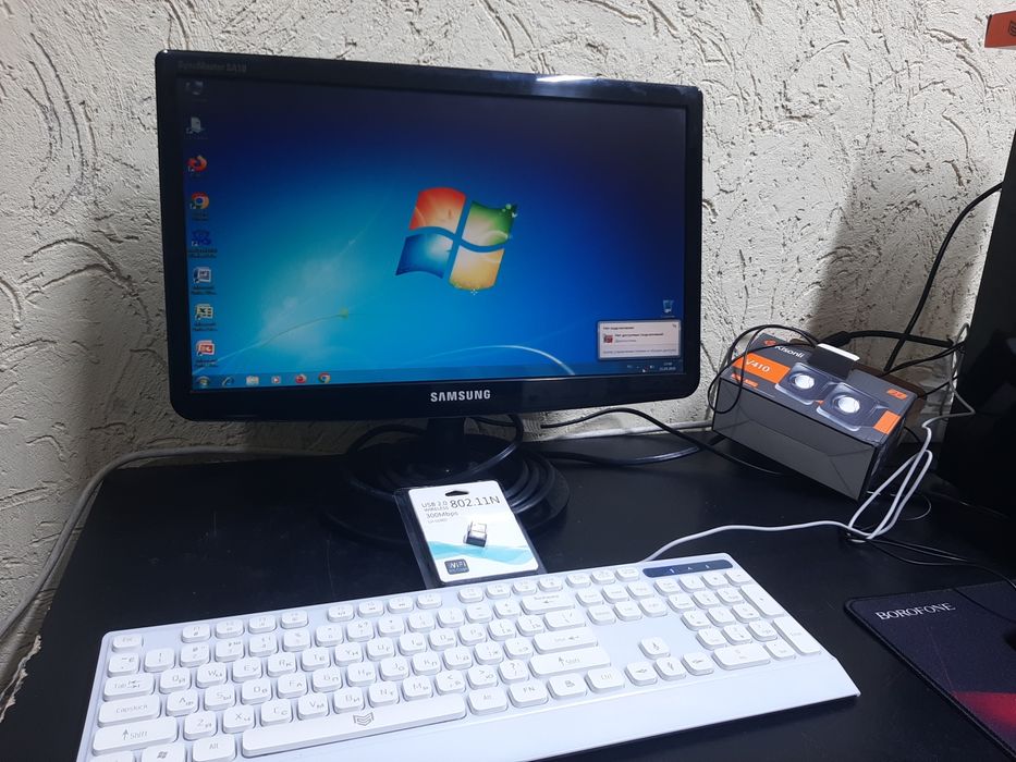 Компьютер для работы для дома комплект Windows 7