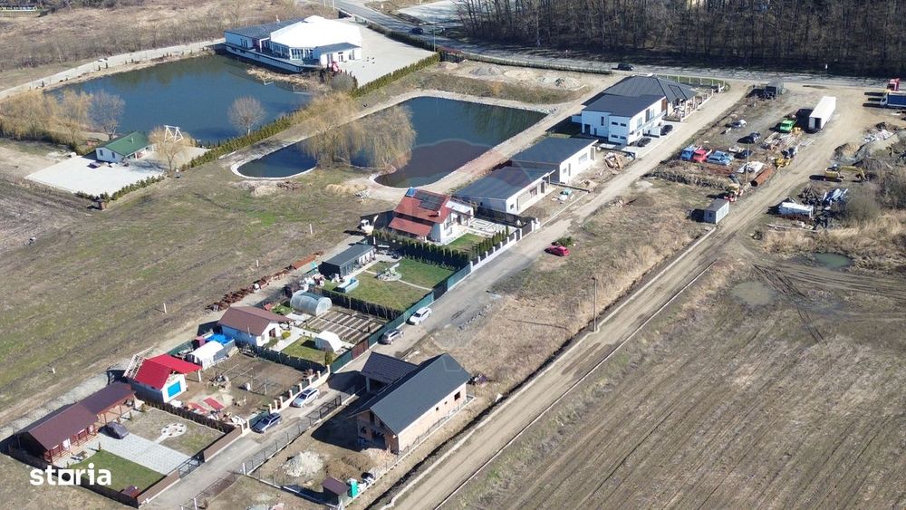 Teren 559mp Medias / Strada Iasomiei