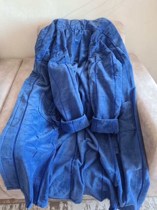 Халат махровый мужской р.54