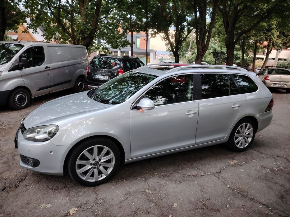 Vand VW Golf 6  Highline 2013 Break 2.0 TDI inmatriculat