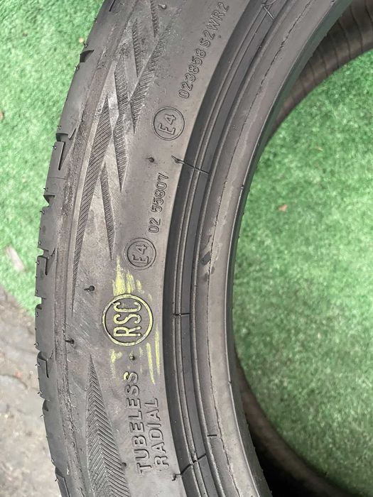 225 45 17 brigestone run flat