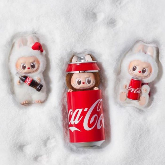 Колекционерски Labubu x Coca-Cola – Зимна лимитирана серия Pre order