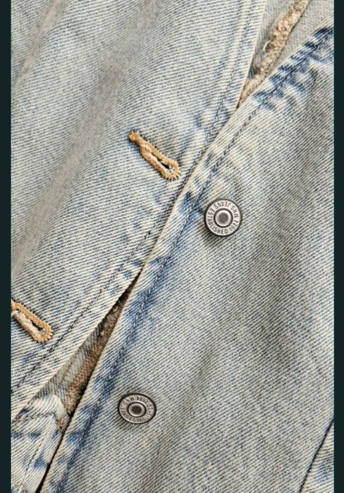 Vesta denim pentru dama
