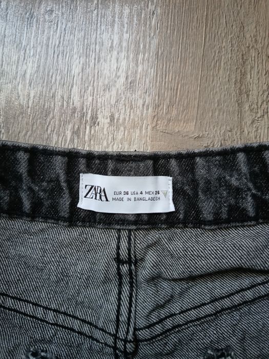 Дамски къси дънки Zara