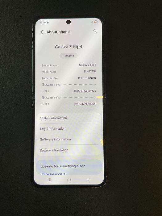 Samsung galaxy Z FLIP 4 256GB ID-XXL8602